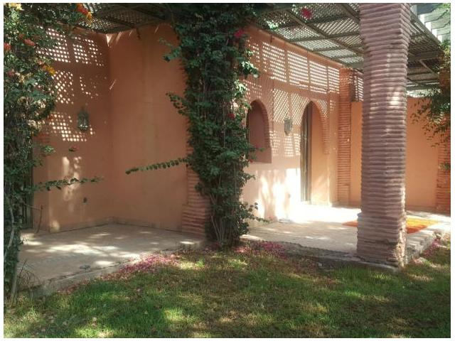 Appartement Rez De Jardin À La Palmeraie Marrakech-Tensift serapportantà Appartement Rez De Jardin
