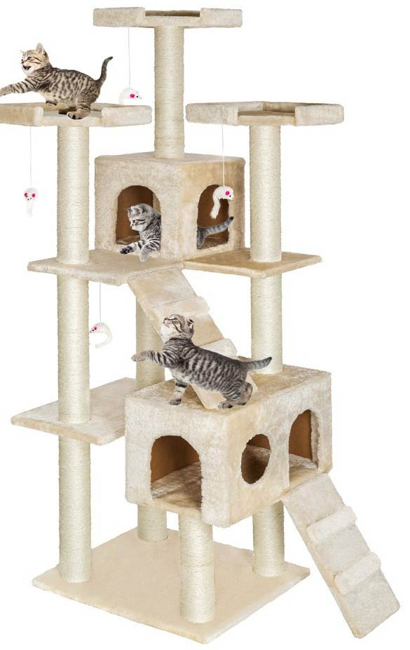 Arbre A Chat 3 concernant Arbre A Chat Gifi