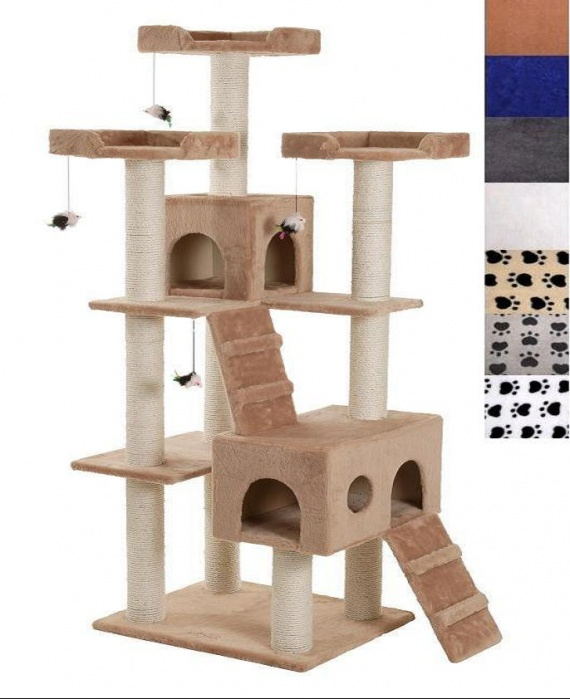 Arbre A Chat Chez Gifi tout Arbre A Chat Gifi