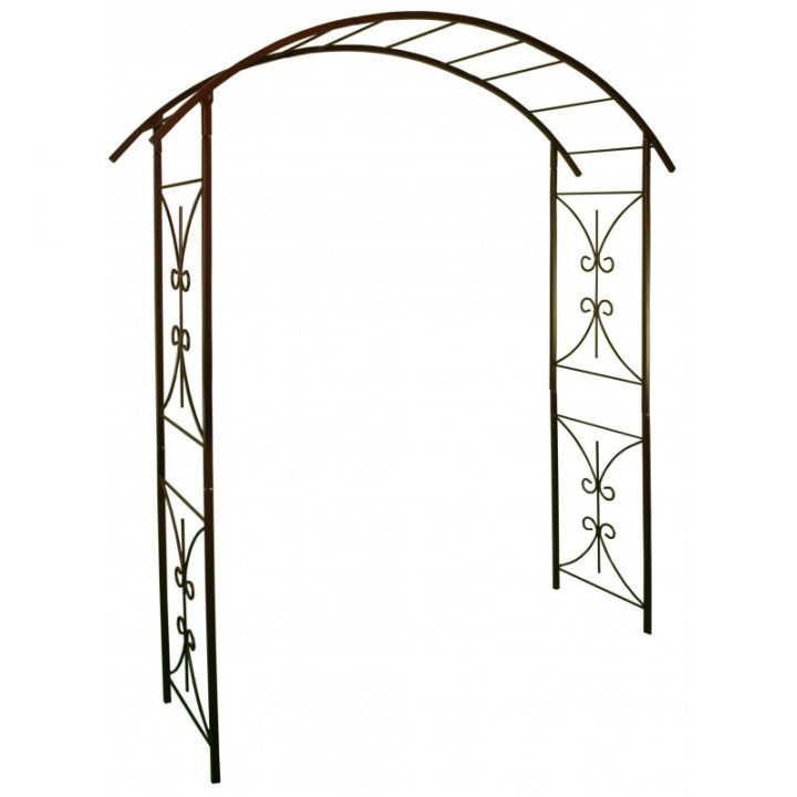 Arche De Jardin En Acier Plein – Gamboahinestrosa à Arceau De Jardin Castorama