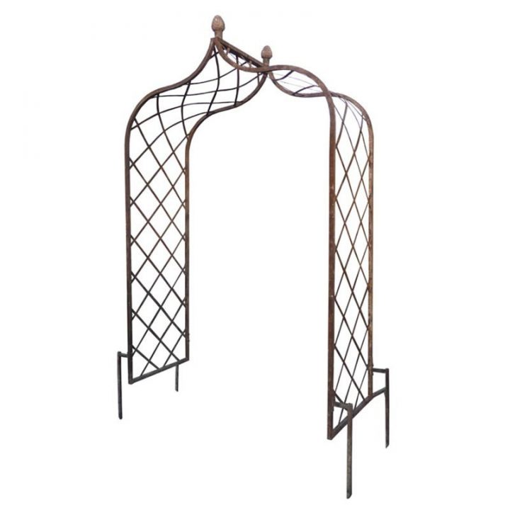Arche Fer Rouille à Arche De Jardin Fer Forgé Arche Fer Rouille à Arche De Jardin Fer Forgé