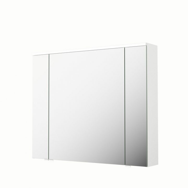 Armoire De Toilette Lumineuse L. 90 Cm, Blanc, Sensea Neo dedans Armoire De Toilette Brico Depot Armoire De Toilette Lumineuse L. 90 Cm, Blanc, Sensea Neo dedans Armoire De Toilette Brico Depot