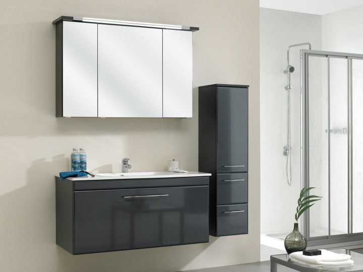 Armoire De Toilette Miroir : Le Meuble De La Salle De Bain encequiconcerne Armoire Toilette Brico Dépôt