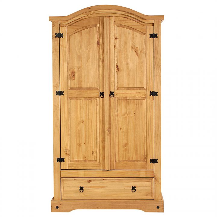 Armoire En Pin Salsa Style Mexicain, Avec 2 Portes Et 1 dedans Meuble Salsa