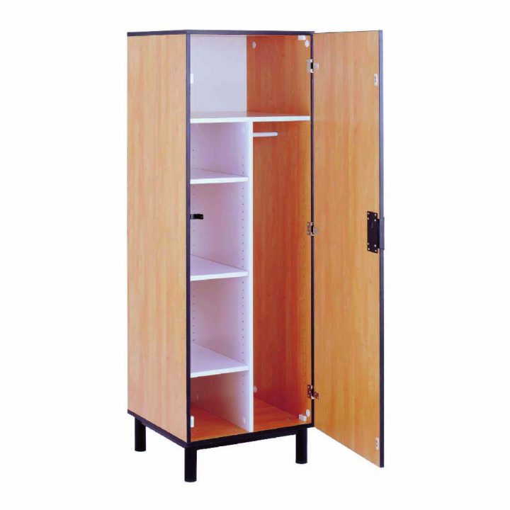 Armoire Lydie | 1 Ou 2 Portes + Niche-Chevet – Aléna dedans Lydie Meuble