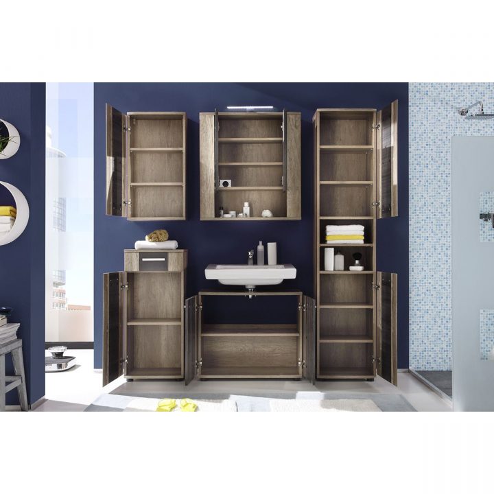 Armoire Murale Avec Éclairage Pour Salle De Bain + Miroir intérieur Armoire Murale Salle De Bain Armoire Murale Avec Éclairage Pour Salle De Bain + Miroir intérieur Armoire Murale Salle De Bain