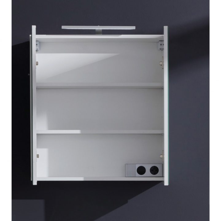 Armoire Murale Pour Salle De Bain 70 Cm Avec 2 Portes encequiconcerne Armoire Murale Salle De Bain