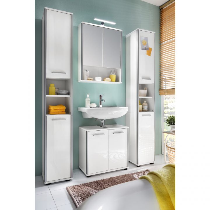 Armoire Murale Pour Salle De Bain 74 Cm Avec Miroir À 2 tout Armoire Murale Salle De Bain Armoire Murale Pour Salle De Bain 74 Cm Avec Miroir À 2 tout Armoire Murale Salle De Bain