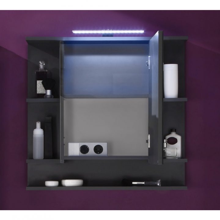 Armoire Murale Pour Salle De Bain 76 Cm Avec Porte Miroir serapportantà Armoire Murale Salle De Bain Armoire Murale Pour Salle De Bain 76 Cm Avec Porte Miroir serapportantà Armoire Murale Salle De Bain