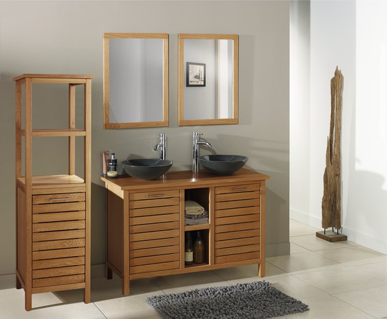 Armoire Salle De Bain Brico Depot dedans Meuble Sous Lavabo Avec Colonne Brico Dépôt