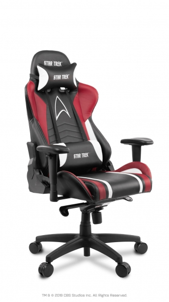 Arozzi Gaming Chair Star Trek Edition Red, Arozzi-Vv2-St tout Arozzi Star Trek Arozzi Gaming Chair Star Trek Edition Red, Arozzi-Vv2-St tout Arozzi Star Trek