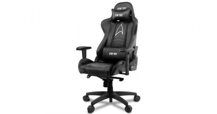 Arozzi Star Trek Special Edition Gaming Chair – Black tout Arozzi Star Trek Arozzi Star Trek Special Edition Gaming Chair – Black tout Arozzi Star Trek