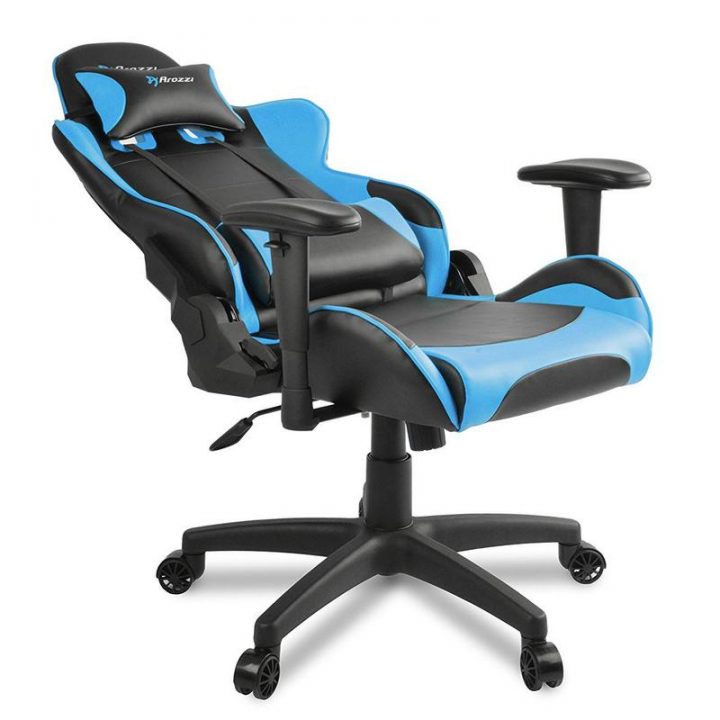 Arozzi Verona Star Trek Silla Gaming Azul dedans Arozzi Star Trek Arozzi Verona Star Trek Silla Gaming Azul dedans Arozzi Star Trek