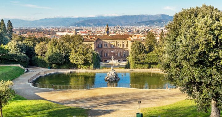 Audioguida Giardini Di Boboli – Prima Parte – Guida dedans Jardin De Boboli