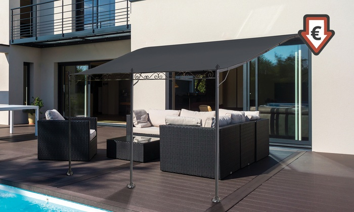 Auvent De Terrasse | Groupon encequiconcerne Auvent Terrasse