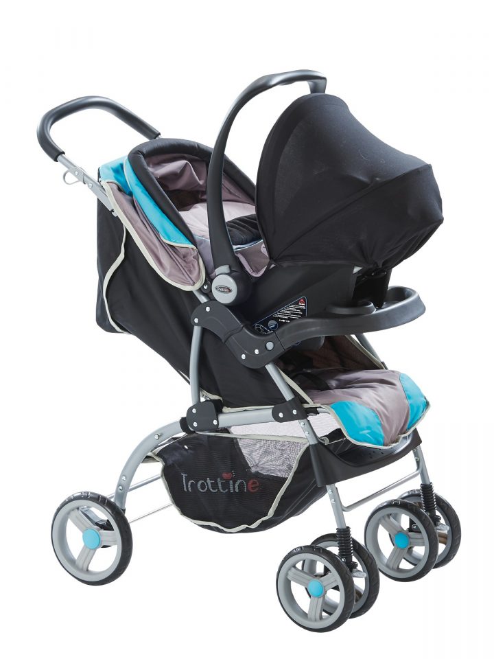 Avis Poussette Trottine 55 Cassiopée – L'Univers Du Bébé dedans Poussette Baby Relax