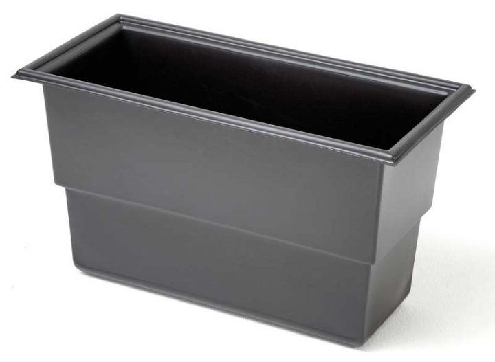 Bache Et Bassin Bassin Preforme Plastique Rectangulaire A destiné Bassin Préformé Rectangulaire