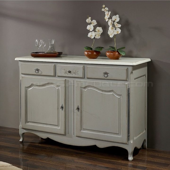 Bahut Bas / Enfilade "Moustier" à Magasin Meuble Antibes Bahut Bas / Enfilade "Moustier" à Magasin Meuble Antibes