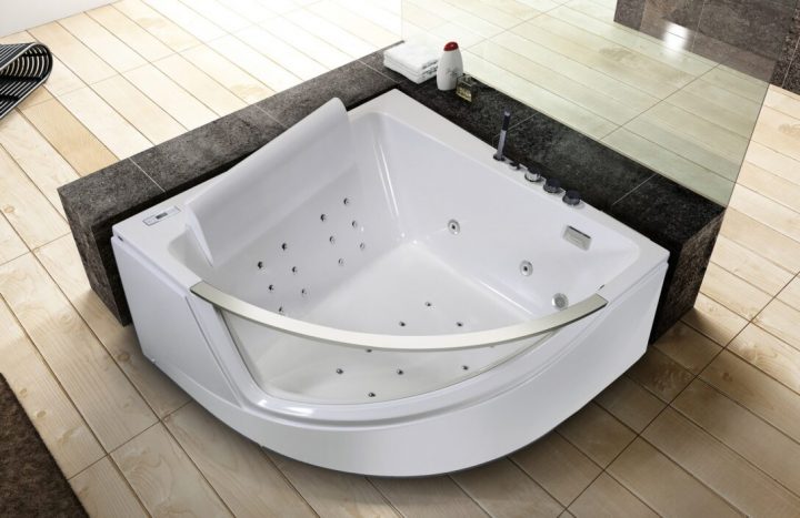 Baignoire D Angle 90X90 Vous Ne Croirez Jamais Bathtub encequiconcerne Paroi De Douche D'Angle 90X90 Leroy Merlin