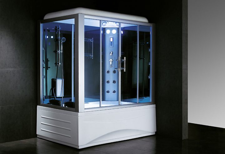 Baignoire Douche Hammam Omega Duo – Thalassor, Fabricant encequiconcerne Bricoman Cabine De Douche Complète