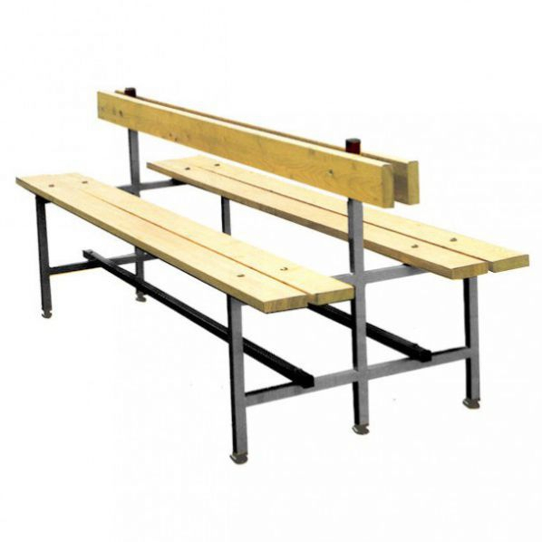 Banc Avec Dossier 2 Faces – 1000Mm – Rolléco tout Banc Avec Dossier Interieur