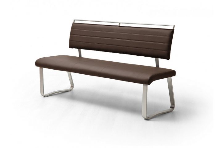 Banc Avec Dossier En Cuir Simili Moderne Pour Salle À Manger intérieur Banc Avec Dossier Salle À Manger
