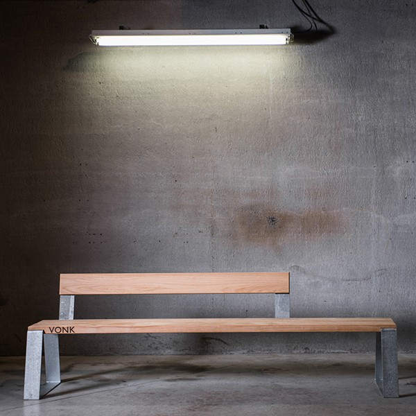 Banc Avec Dossier Pond – Jardinchic avec Banc Avec Dossier Interieur