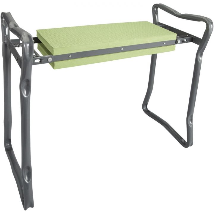 Banc Jardinage Agenouilloir encequiconcerne Carré Potager Pas Cher Gifi