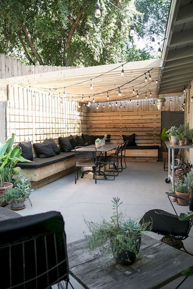 Banquette Terrasse : Banc Extérieur Pour Le Salon De Jardin | Aménagement Terrasse, Salon De avec Banquette De Jardin