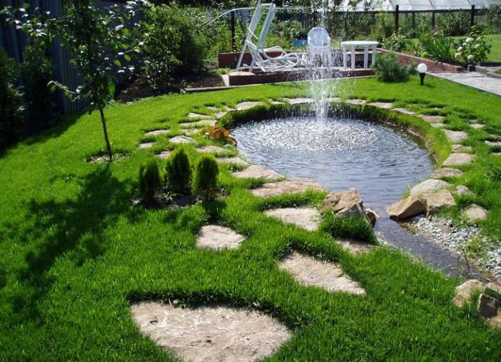 Bassin De Jardin – Métamorphosez Les Espaces Outdoor concernant Bassin De Jardin