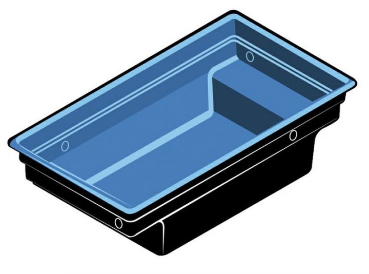 Bassin Préfabriqué Ubbink Rectangulaire – Différentes pour Bassin Préformé Rectangulaire