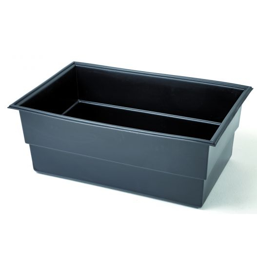 Bassin Rectangulaire Oase Pe 115 X 75 X 45 Cm 280L serapportantà Bassin Préformé Rectangulaire