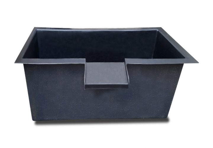 Bassin Sur Mesure – Service Bassin Aquatique En Polyester destiné Bassin Préformé Rectangulaire