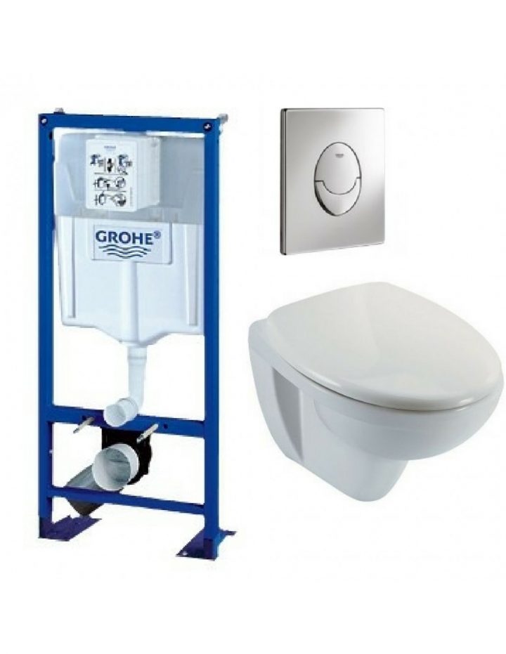 Bati Support Wc Suspendu Grohe Autoportant Plaque Grise First concernant Wc Suspendu Autoportant