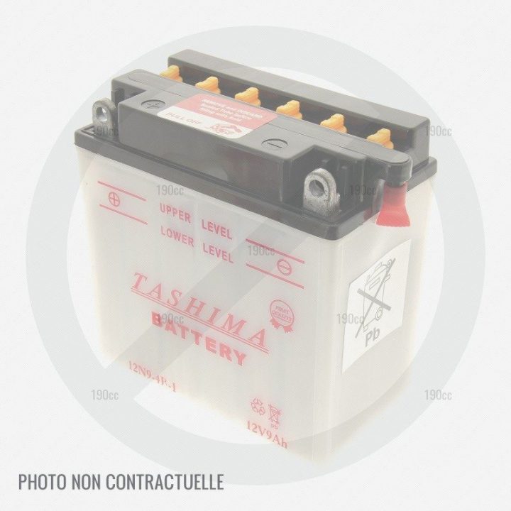 Batterie Tracteur Tondeuse Mc Culloch M125-94Fh – 190Cc concernant Batterie Tracteur Tondeuse