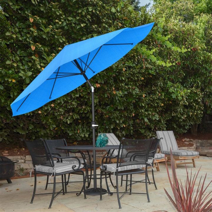 Beachcrest Home Parasol De Marché 10 Pi Kelton Et destiné Parasol De Marché