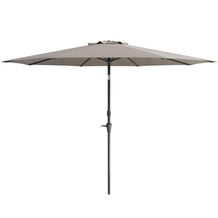 Beachcrest Home Parasol De Marché 10 Pi Markley Et concernant Parasol De Marché