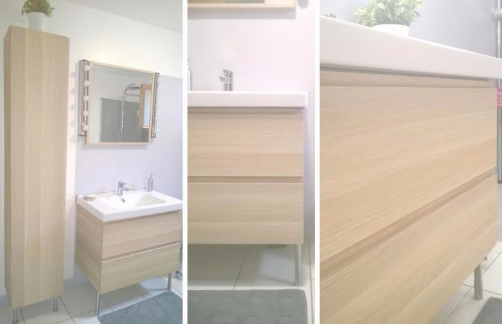 Beau Meuble Salle De Bain Design Luxe – Raviraj pour Tof Meuble