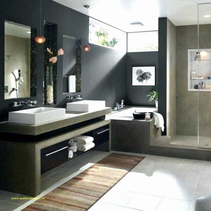 Beau Meuble Salle De Bain Design Luxe – Raviraj serapportantà Tof Meuble