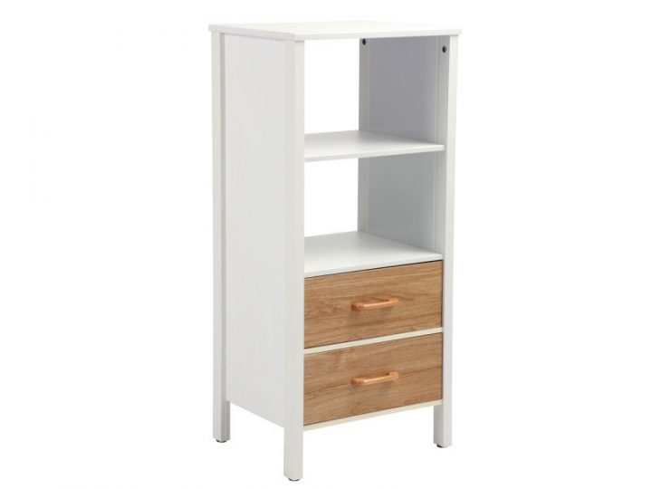 Bibliothèque Basse Ouverte À 4 Niveaux Étagère De dedans Meuble Etagere Conforama