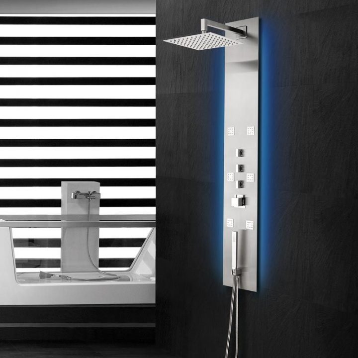 Bien Choisir Sa Douche Hydromassante – (Douche Balneo intérieur Colonne De Douche Goodhome Bien Choisir Sa Douche Hydromassante – (Douche Balneo intérieur Colonne De Douche Goodhome