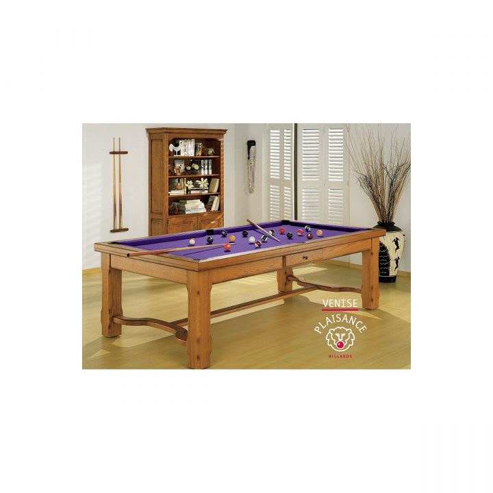 Billard Table A Manger: Venise Prestige à Tapis De Billard