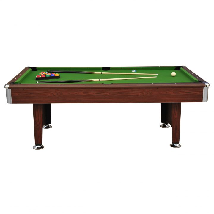 Billard Westford 7,2Ft Bois Foncé : Commandez Nos Billards Westford 7,2Ft En Bois Foncé – Rdv Déco pour Tapis De Billard