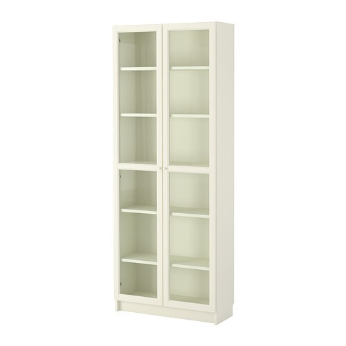 Billy / Oxberg Bibliothèque – Blanc, 80X202X30 Cm – Ikea intérieur Meuble Billy Ikea Billy / Oxberg Bibliothèque – Blanc, 80X202X30 Cm – Ikea intérieur Meuble Billy Ikea