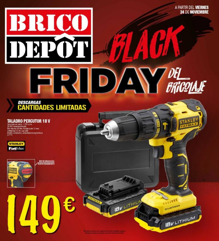 Black Friday Brico Depot 2018: Precios Ofertas encequiconcerne Bricot Depot