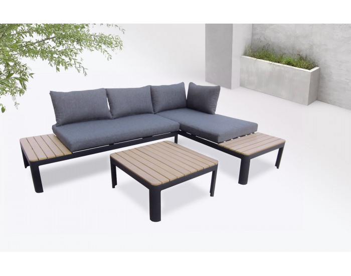 Bobochic Ibiza – Salon De Jardin En Angle 4 Places intérieur Salon De Jardin En Aluminium – Bonny Bobochic Ibiza – Salon De Jardin En Angle 4 Places intérieur Salon De Jardin En Aluminium – Bonny