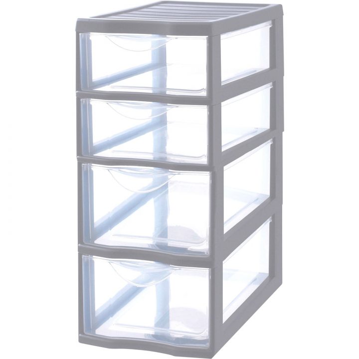 Boite De Rangement Plastique Gifi – Cosmeticuprise destiné Armoire Plastique Gifi