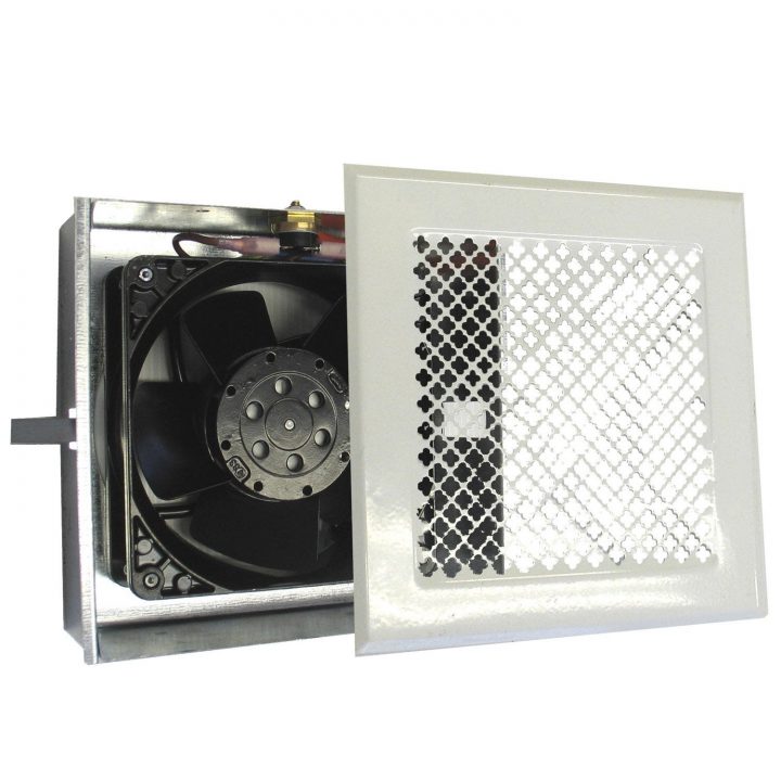 Boitier De Ventilation Air Chaud Pour Hotte Dmo, Blanc avec Aerateur Leroy Merlin