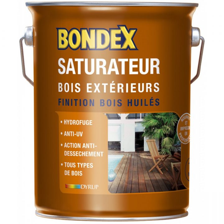 Bondex – Saturateur Bondex Mat 5L À 87,10 € Chez tout Saturateur Terrasse Bois