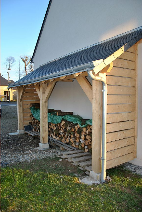 Bonjour Je Me Suis Lance La Semaine Derniere Dans La avec Abri Bois Bonjour Je Me Suis Lance La Semaine Derniere Dans La avec Abri Bois